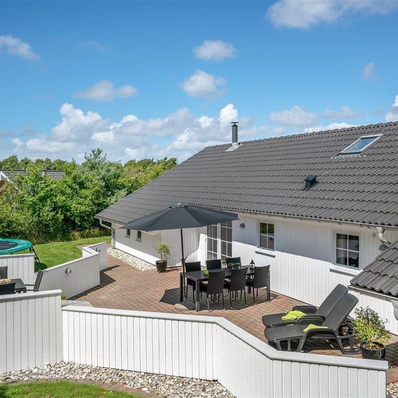 Sommerhus - 10 personer -  - Duevænget - Bork Havn - 6893 - Hemmet Strand