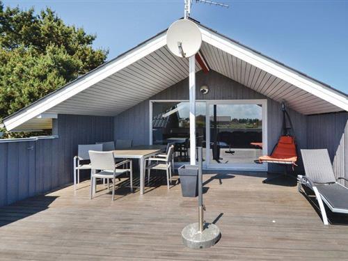 Sommerhus - 6 personer -  - Kirksvej - Bjerregård - 6960 - Hvide Sande