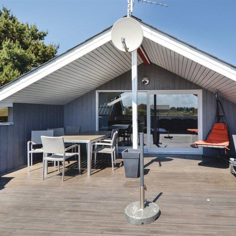 Ferienhaus - 6 Personen -  - Kirksvej - Bjerregaard - 6960 - Hvide Sande