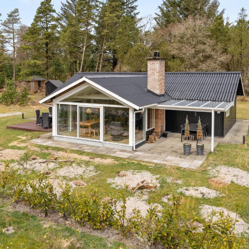 Sommerhus - 6 personer -  - Rådyrstien - Henneby - 6854 - Henne Strand