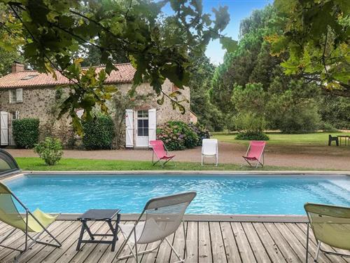 Holiday home - 9 persons -  - 30 la Boutière - Nieul Le Dolent - 85430 - La Boissière Des Lande