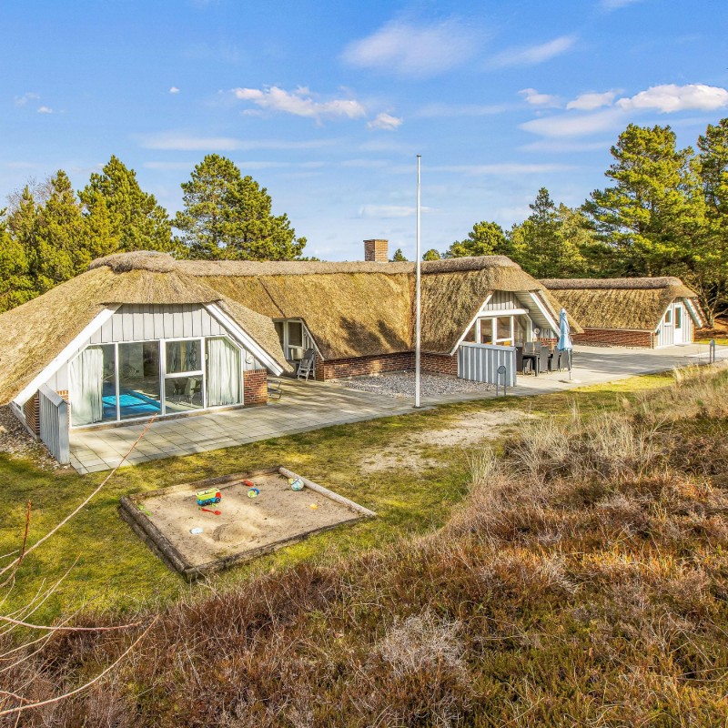 Sommerhus - 8 personer -  - Vråbyvej - Vesterhede - 6792 - Rømø