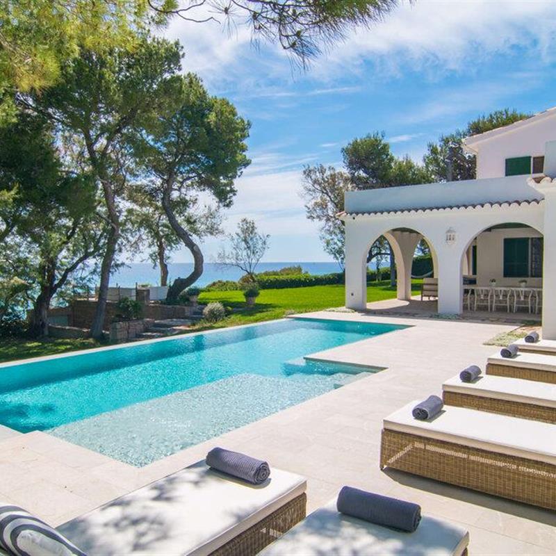 Sommerhus - 12 personer -  - Carrer Arquitecto Alomar - Marbella, Cala Ratjada - 07589 - Cala Ratjada