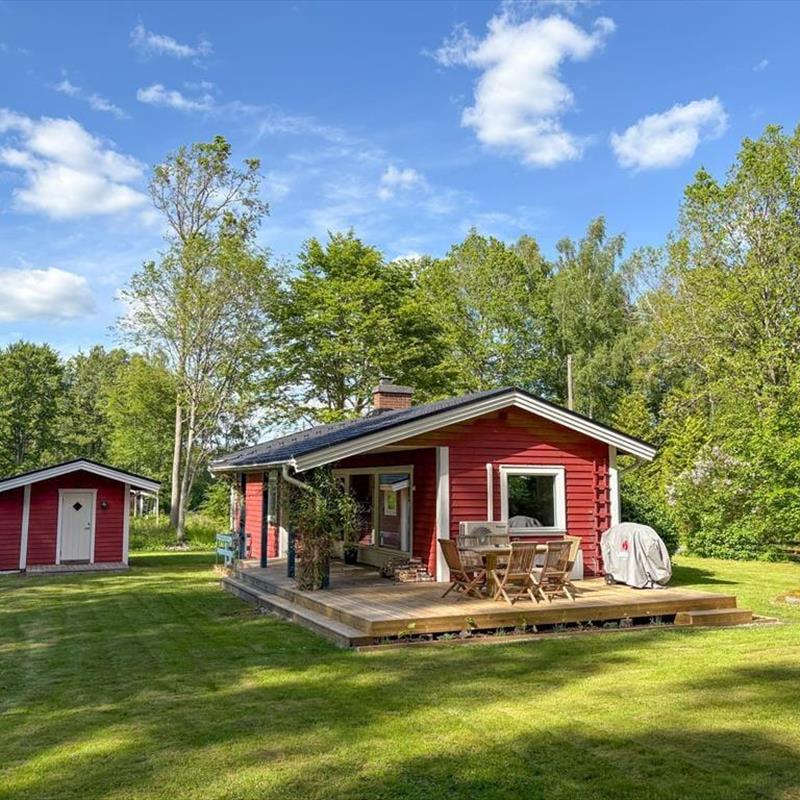 Sommerhus - 5 personer -  - Hagstad - Växjö - 35596 - Kalvsvik