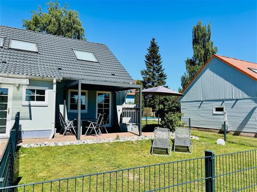 Holiday home - 5 persons -  - Gnitzer Weg - 17440 - Lütow