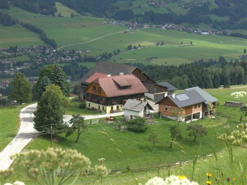 Bondgård - 6 personer -  - Petersberg - 8967 - Haus Im Ennstal