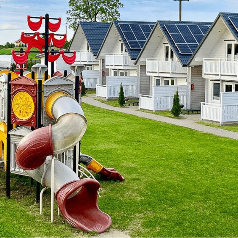 Sommerhus - 8 personer -  - Slonecznikowa - 76-034 - Sarbinowo