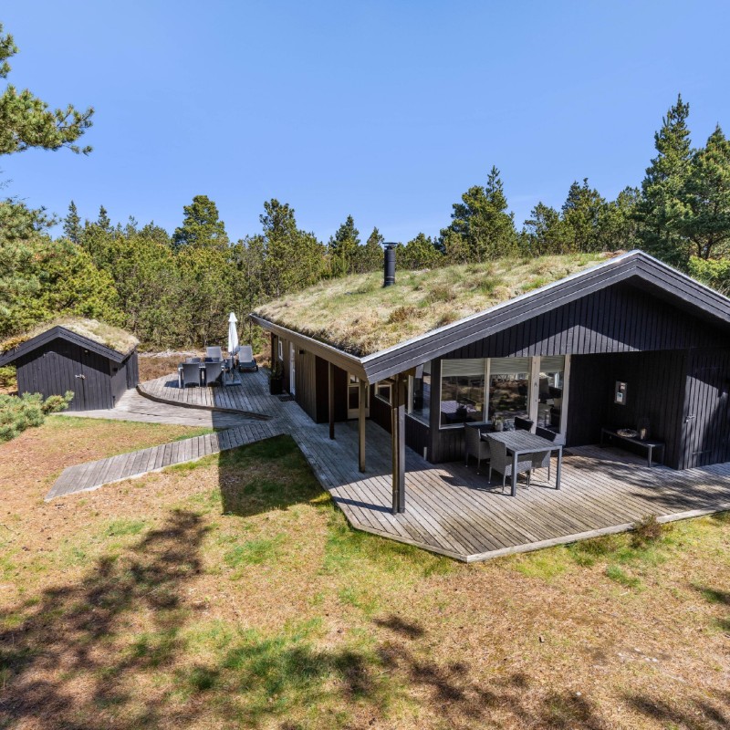 Sommerhus - 5 personer -  - Jeppesvej - Houstrup - 6830 - Nr. Nebel
