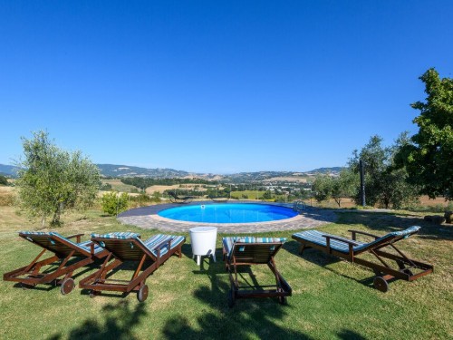 Sommerhus - 2 personer -  - Villa del Monte Campagna - 61038 - Terre Roveresche