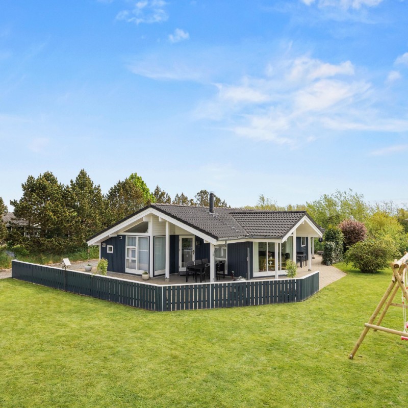 Sommerhus - 6 personer -  - Duevænget - Bork Havn - 6893 - Hemmet Strand