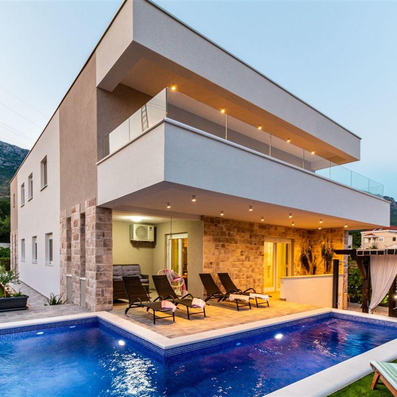 Sommerhus - 15 personer -  - Kaštel Sucurac - 21212