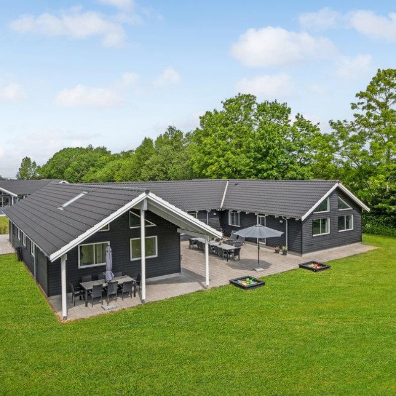 Sommerhus - 20 personer -  - Kammuslingen - Købingsmark - 6430 - Nordborg
