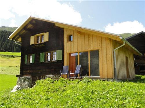 Holiday Home/Apartment - 4 persons -  - Bäch - 7109 - Thalkirch (Safien)