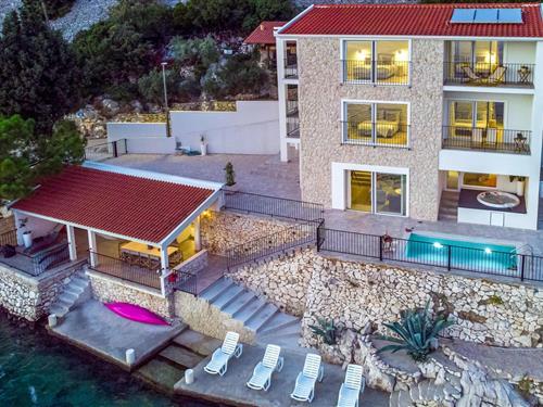 Holiday Home/Apartment - 12 persons -  - Ponta - Ploce-Klek - 20356 - Klek