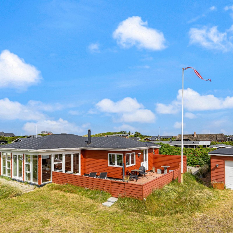 Sommerhus - 4 personer -  - Nordsøvej - Søndervig - 6950 - Ringkøbing