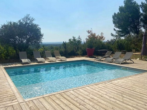 Sommerhus - 8 personer -  - Draille Cante Perdrix - 13550 - Noves