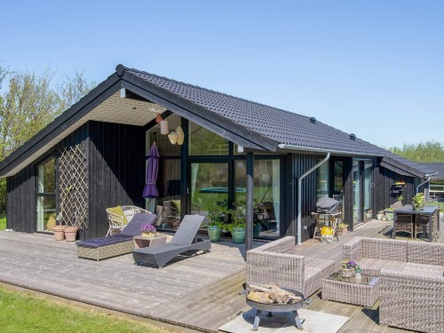 Sommerhus - 6 personer -  - Strandlunden - Havnsø - 4534 - Hørve