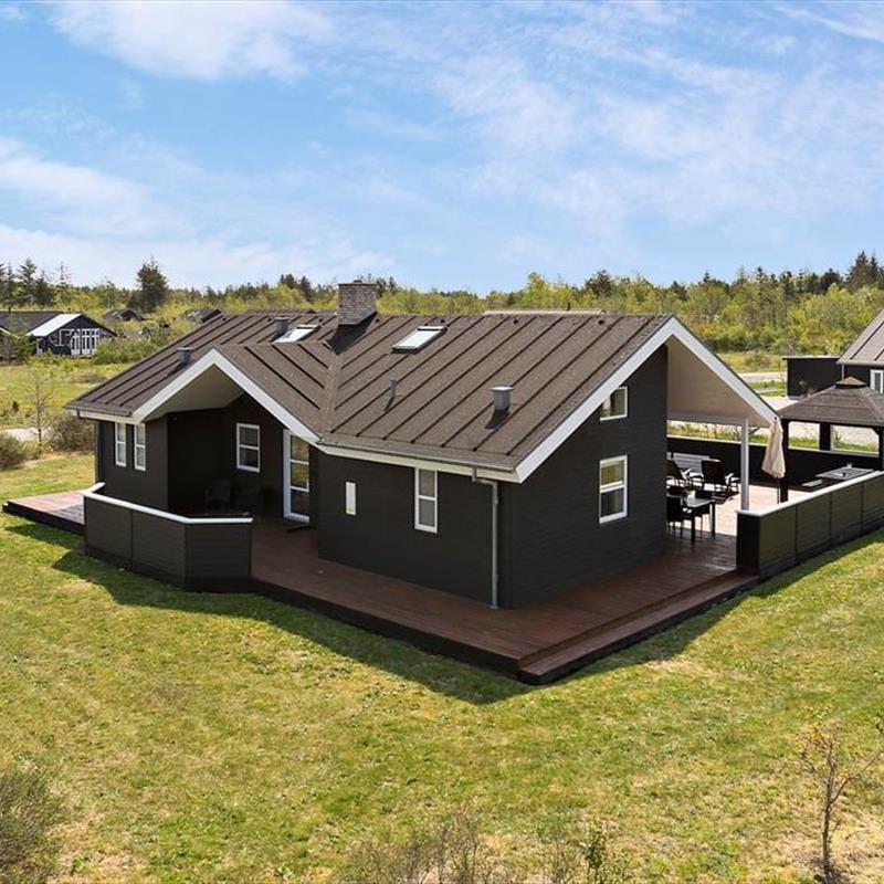 Ferienhaus - 8 Personen -  - Kronvildtvej - Tranum Klit - 9460 - Brovst