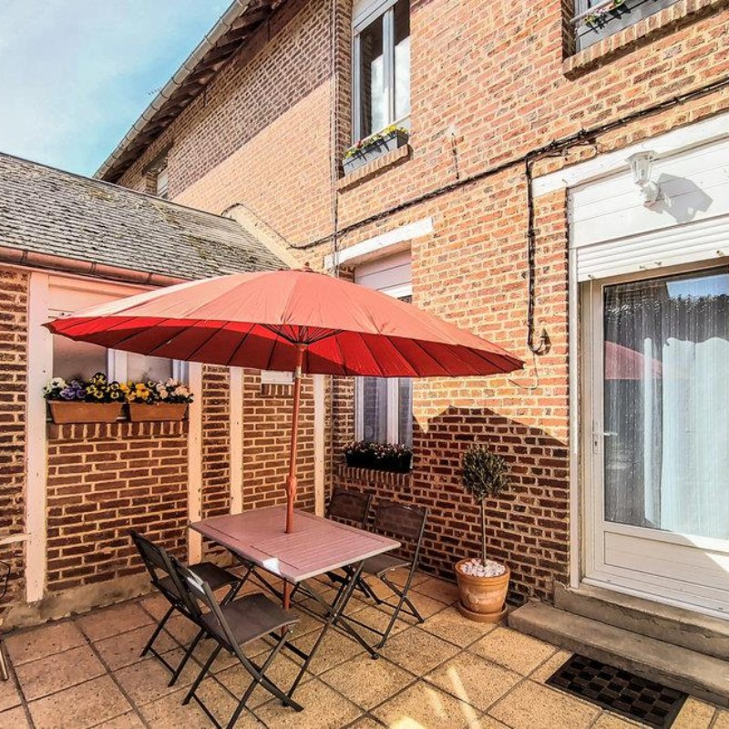 Sommerhus - 4 personer -  - Rue du Chemin Vert - Gîte De La Chapelette - 80200 - Péronne