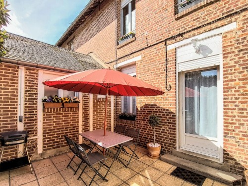 Holiday home - 4 persons -  - Rue du Chemin Vert - Gîte De La Chapelette - 80200 - Péronne