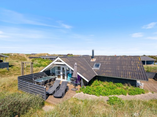 Feriehus - 5 personer -  - Kirstinevej - Bjerregård - 6960 - Hvide Sande