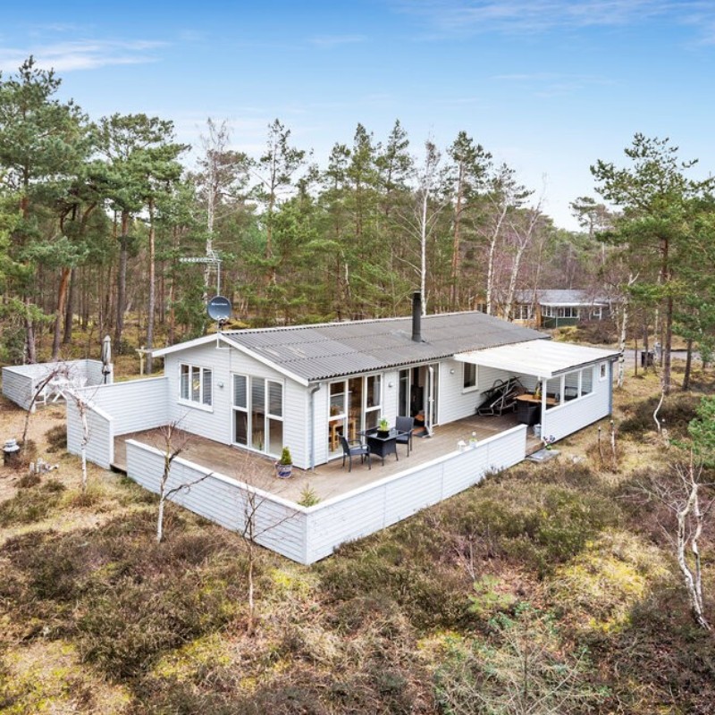 Ferienhaus - 4 Personen -  - Strandbyskoven - Dueodde - 3730 - Nexö