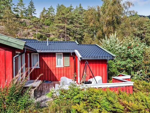 Sommerhus - 6 personer -  - Koveveien - Eikerapen/Åseral - 4544 - Fossdal