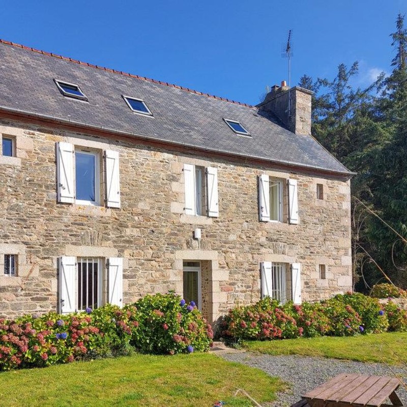 Sommerhus - 10 personer -  - Rue Roch Hir, Manoir de parc A - 22220 - Tréguier