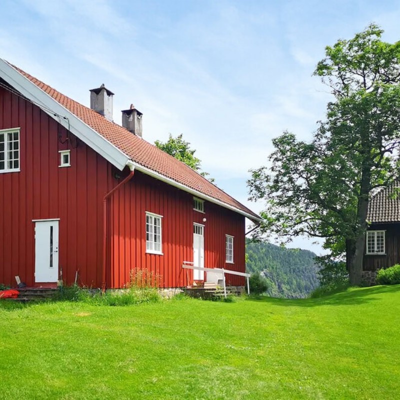 Sommerhus - 8 personer -  - Utstranda - Tyrifjorden - 3531 - Krokkleiva