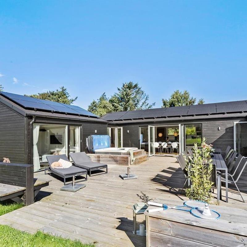 Sommerhus - 10 personer -  - Fridavej - Gjerrild - 8500 - Grenå