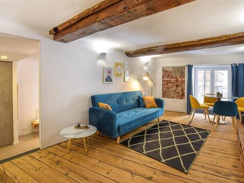 Ferieleilighet - 3 personer -  - Via Griffoni - 16124 - Genova