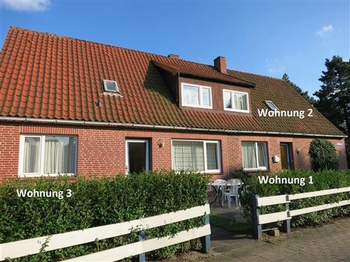 Semesterhus/Semesterlägenhet - 4 personer -  - Am Wäldchen - 25826 - St. Peter-Ording