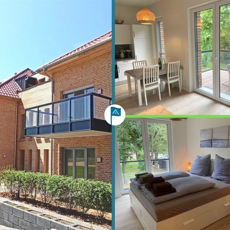 Ferielejlighed - 4 personer -  - Am Golfplatz - 25938 - Wyk Auf Föhr