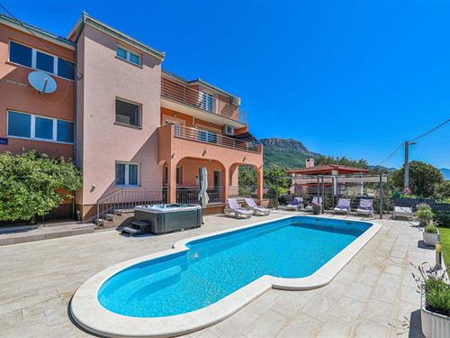 Fritidshus - 12 personer -  - Majuni - Trogir-Kastel Luksic - 21215 - Kastel Luksic