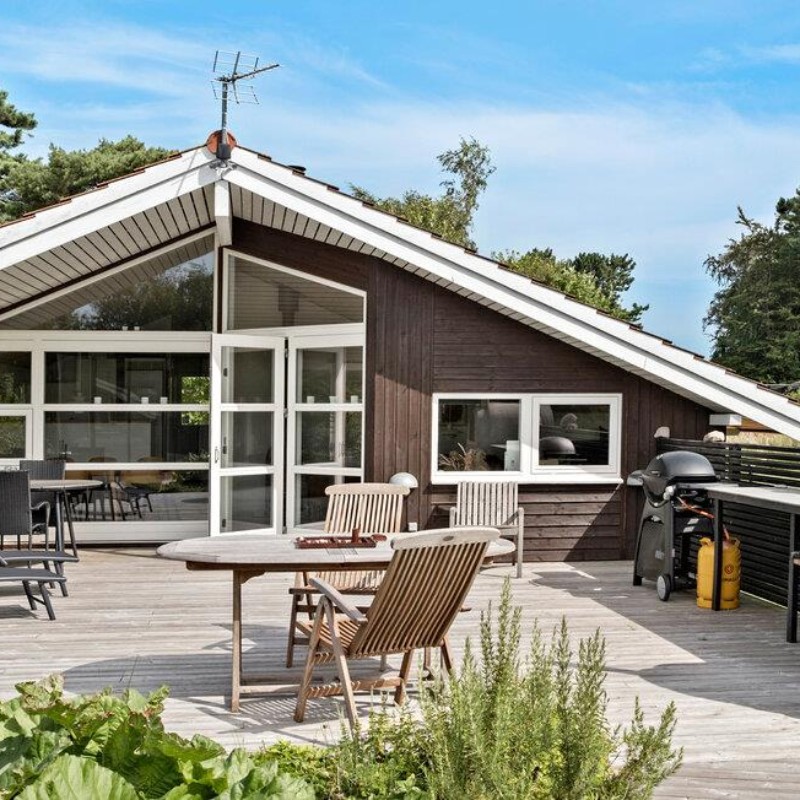 Ferienhaus - 7 Personen -  - Tunøvej - Yderby Lyng - 4583 - Själlands Odde