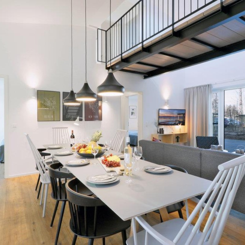 Sommerhus - 10 personer -  - Zwischen den Hügeln - L Poolhaus - Marissa - 49459 - Lembruch/Dümmer See