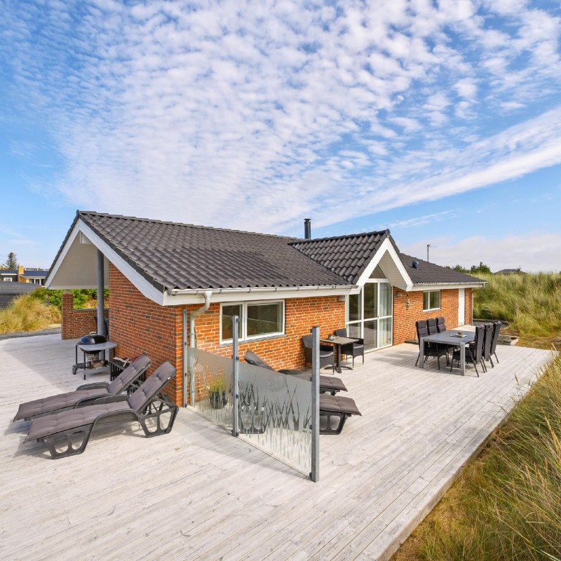 Sommerhus - 8 personer -  - Nordsøvej - Søndervig - 6950 - Ringkøbing