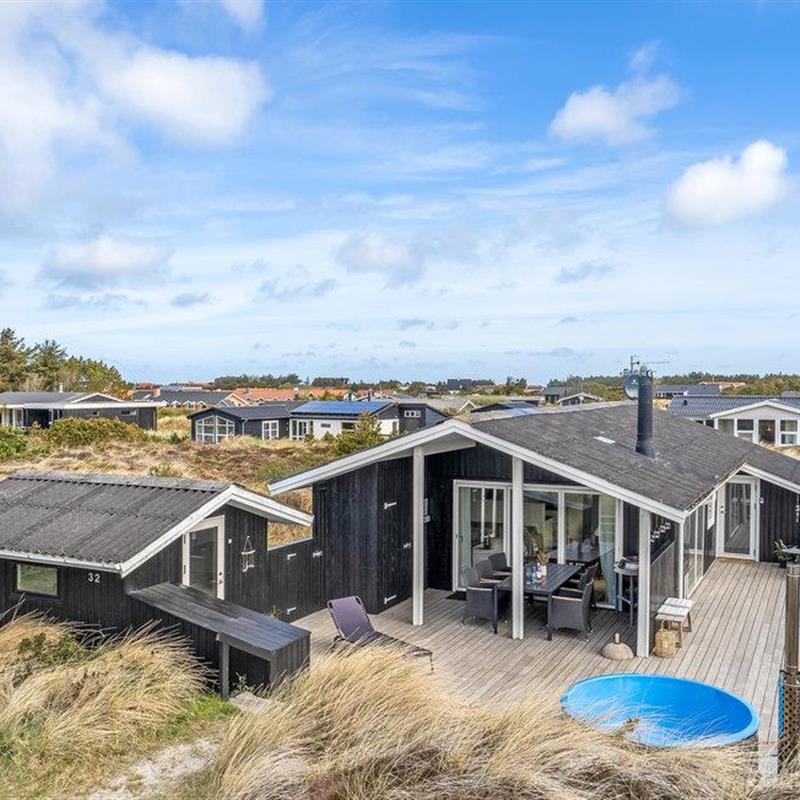 Sommerhus - 6 personer -  - Johns Vej - Klitmøller - 7700 - Thisted