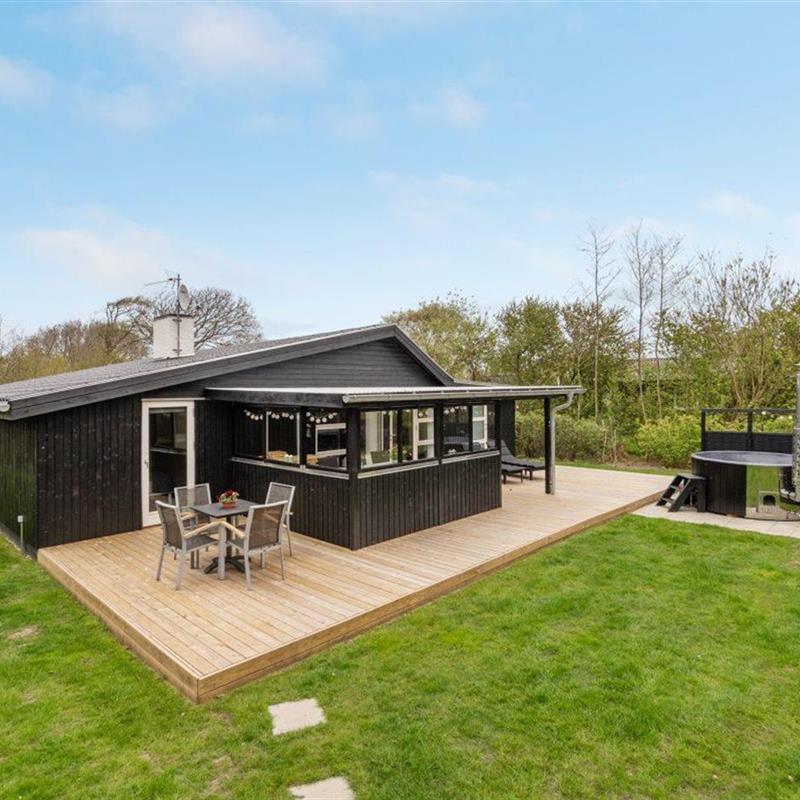 Ferienhaus - 6 Personen -  - Mågevænget - Bork Havn - 6893 - Hemmet Strand