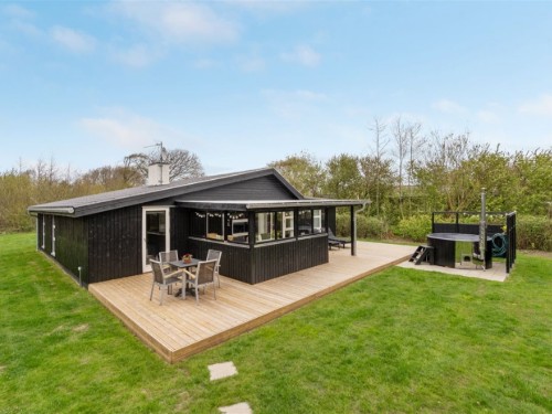 Sommerhus - 6 personer -  - Mågevænget - Bork Havn - 6893 - Hemmet Strand
