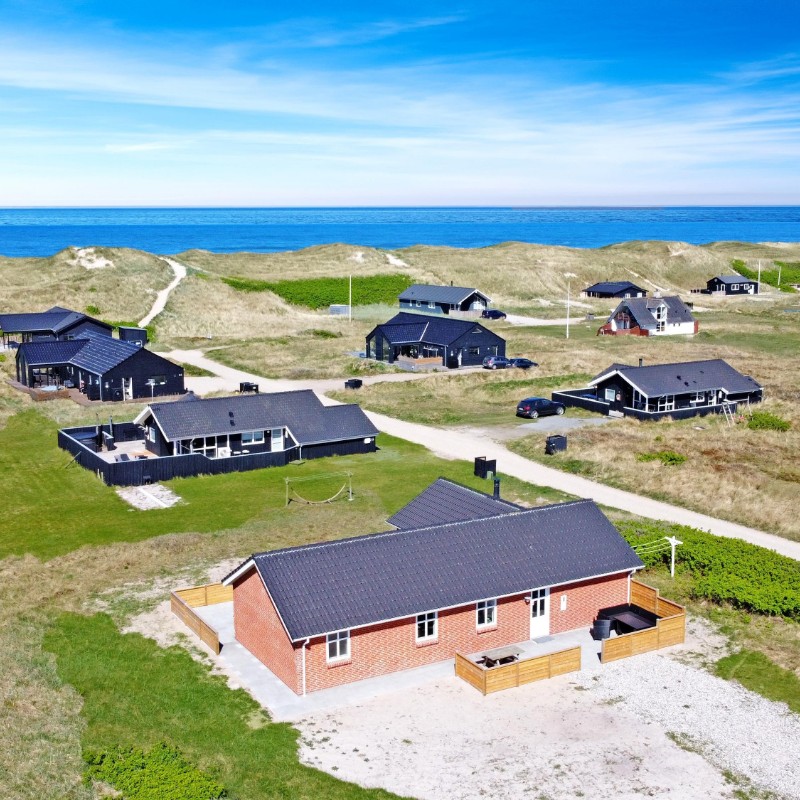 Ferienhaus - 6 Personen -  - Byskovvej - Vrist - 7673 - Harboöre