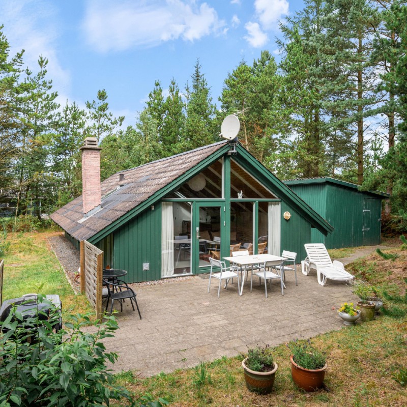 Sommerhus - 6 personer -  - Kirkeflod - Houstrup - 6830 - Nr. Nebel