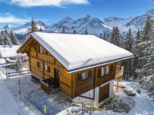 Holiday Home/Apartment - 9 persons -  - Genderstrasse - 7050 - Arosa