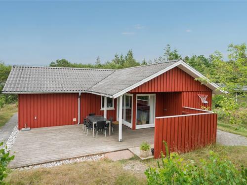 Ferienhaus - 6 Personen -  - Hedevang - Houstrup - 6830 - Nr. Nebel