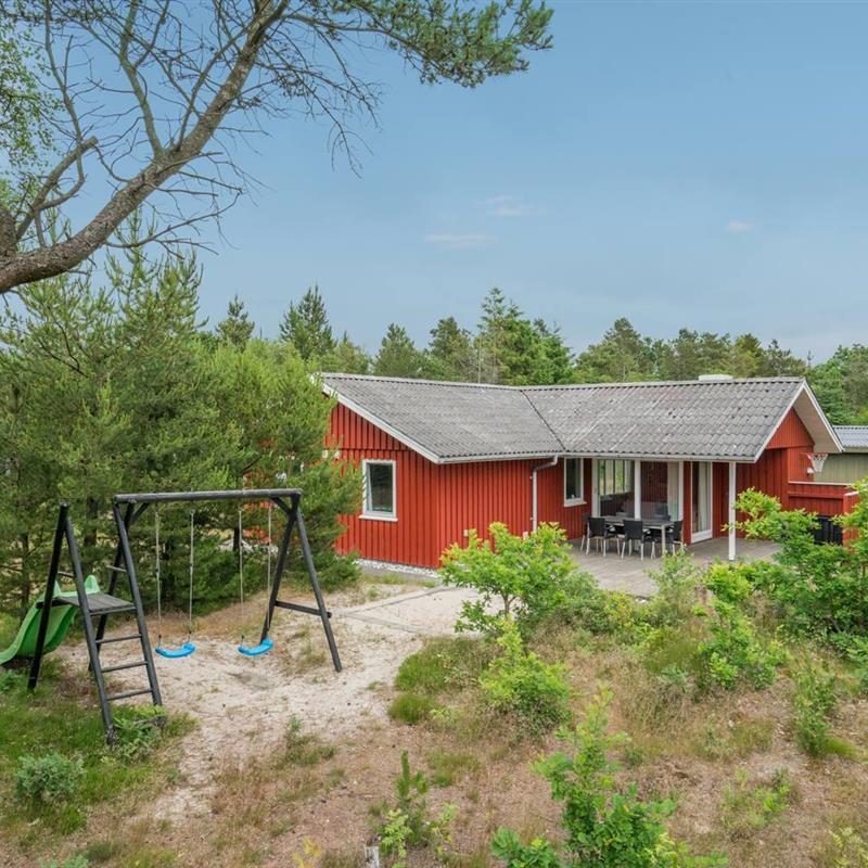 Ferienhaus - 6 Personen -  - Hedevang - Houstrup - 6830 - Nr. Nebel