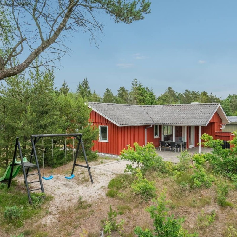 Sommerhus - 6 personer -  - Hedevang - Houstrup - 6830 - Nr. Nebel