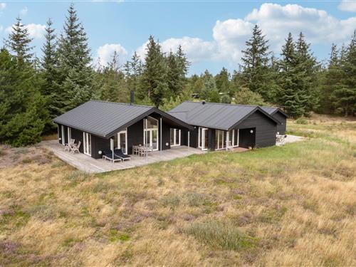 Sommerhus - 8 personer -  - Møllebosletten - Grønne Strand - 9690 - Fjerritslev