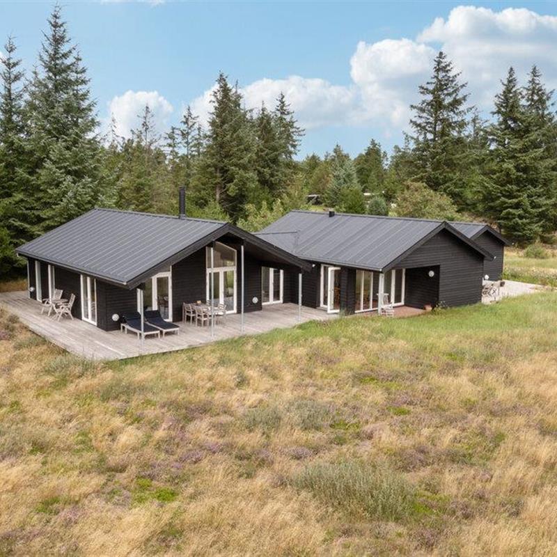 Sommerhus - 8 personer -  - Møllebosletten - Grønne Strand - 9690 - Fjerritslev