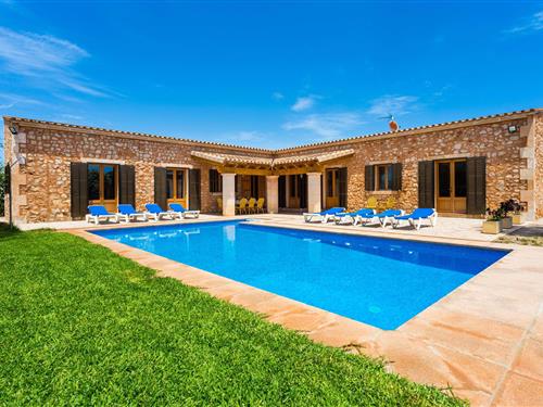 Holiday home - 8 persons -  - Cami Diseminado es Figueral - Can Mates Nou, Campos - 07630 - Campos