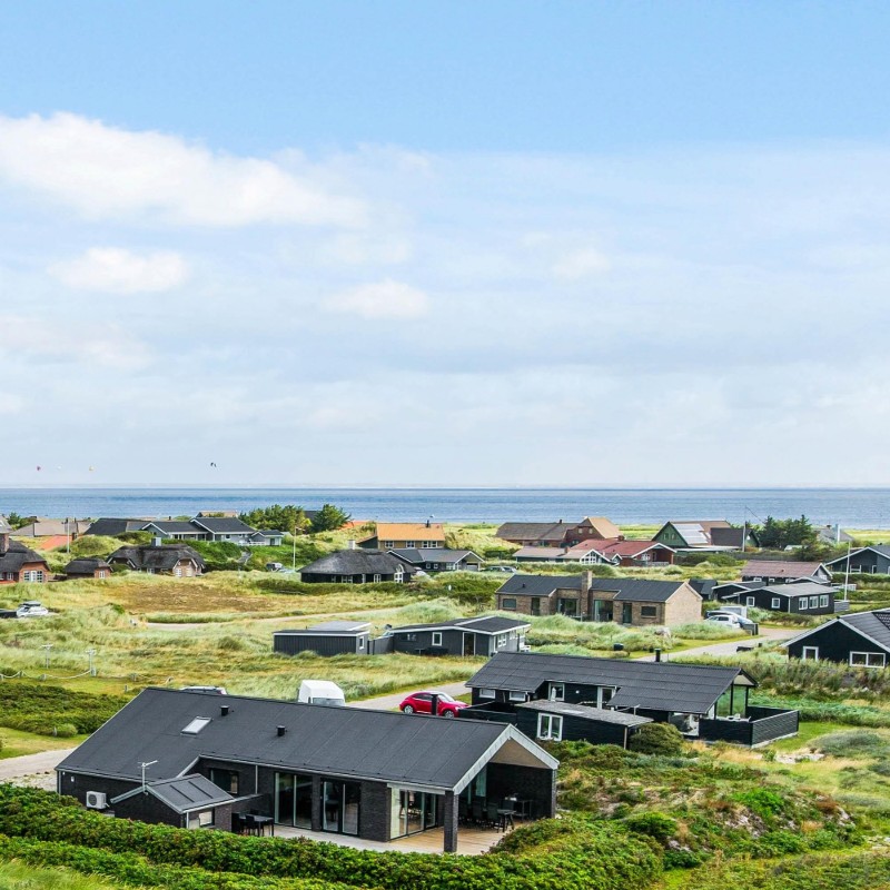 Sommerhus - 6 personer -  - Gyvelvej - Årgab - 6960 - Hvide Sande